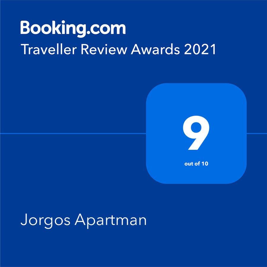 Jorgos Apartman 凯斯特海伊 外观 照片